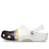 Sabots Classic Rainbow Pride « Blanc Noir »