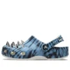 Sabots Classic Rebel « Blue White »