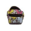 Sabots Classic Retro Floral « Jaune-rose »