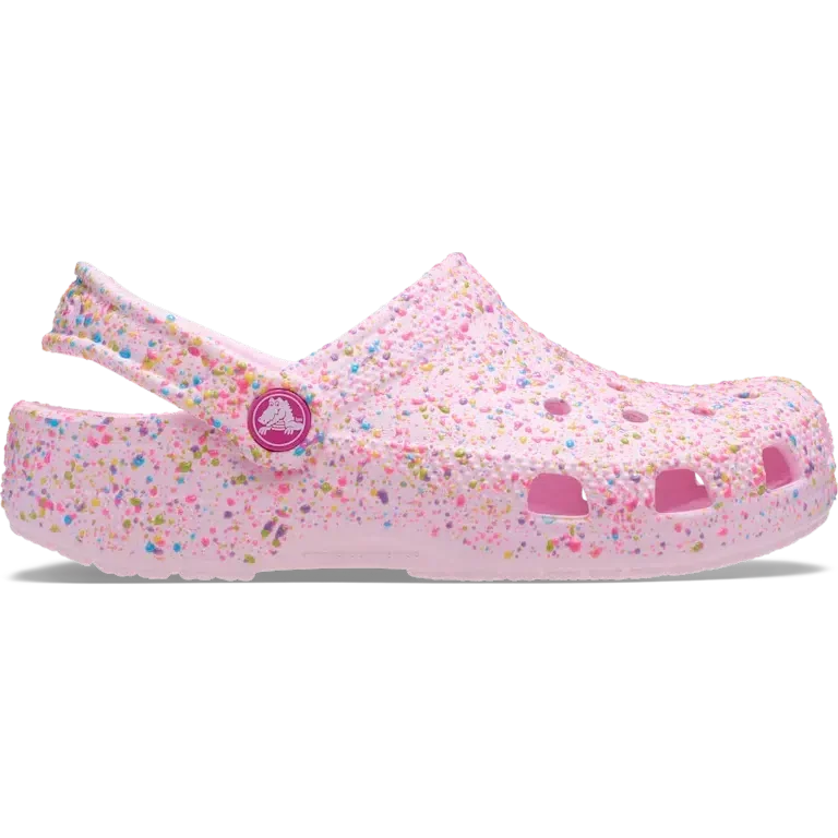 Sabots Classic Splatter Paint pour enfants Sabots Classic Splatter Paint pour enfants