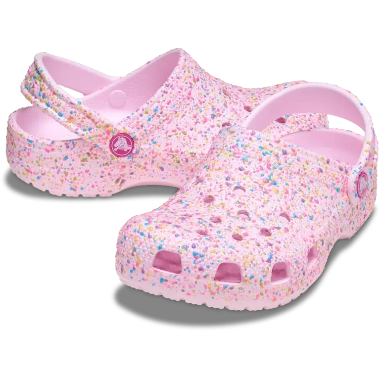 Sabots Classic Splatter Paint pour enfants Sabots Classic Splatter Paint pour enfants