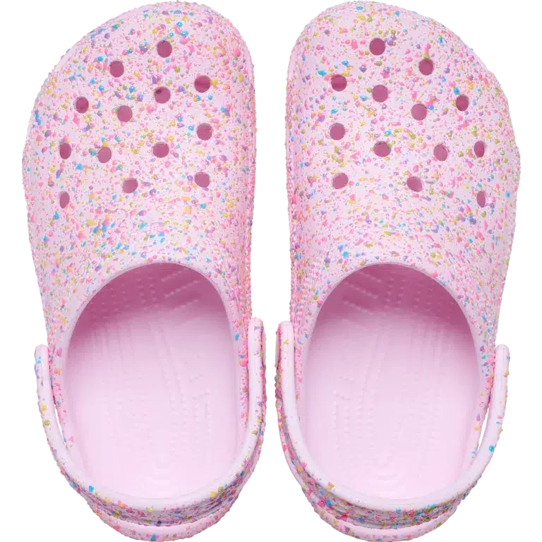 Sabots Classic Splatter Paint pour enfants Sabots Classic Splatter Paint pour enfants