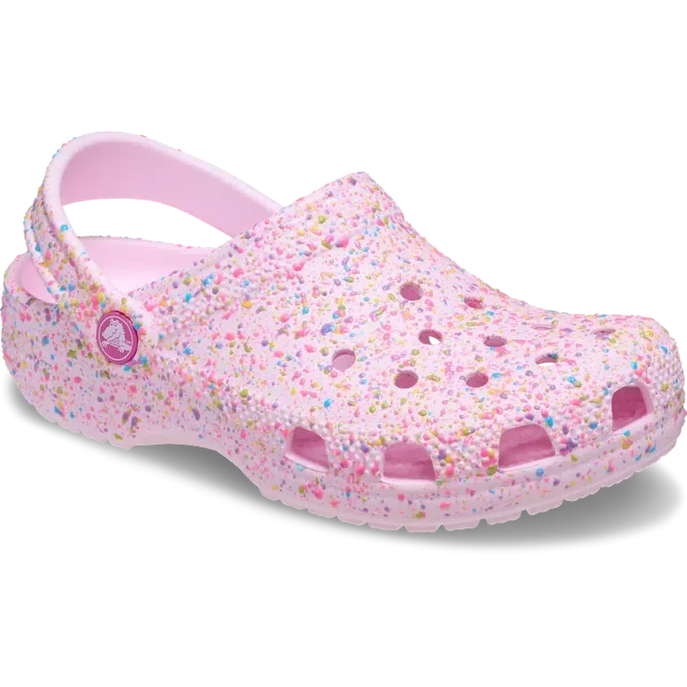 Sabots Classic Splatter Paint pour enfants Sabots Classic Splatter Paint pour enfants