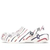 Sabots Classic Stars and Stripe « White Multi »
