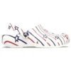 Sabots Classic Stars and Stripe « White Multi »