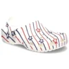 Sabots Classic Stars and Stripe « White Multi »