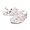 Sabots Classic Stars and Stripe « White Multi »