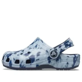Sabots Classic Tie Dye Mania « Marble Bue »