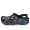 Sabots Classic Vacay Vibes Butterfly « Navy Multi »