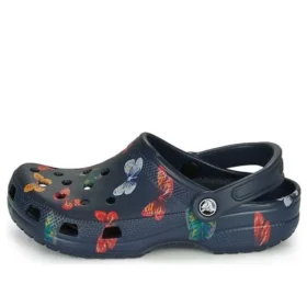Sabots Classic Vacay Vibes Butterfly « Navy Multi »