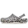 Sabots Classic Warped Logo « Blanc Noir »
