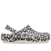 Sabots Classic Warped Logo « Blanc Noir »