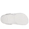Sabots Classic Warped Logo « Blanc Noir »
