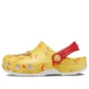 Sabots Classic Winnie l&rsquo;ourson « Jaune Rouge »