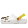 Sabots Classic x Ottogi « Blanc Jaune »
