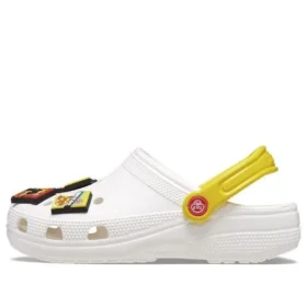 Sabots Classic x Ottogi « Blanc Jaune »