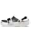 Sabots Classic Zip Tie Buckle « Noir Blanc »