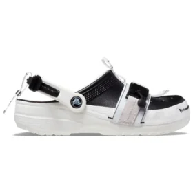 Sabots Classic Zip Tie Buckle « Noir Blanc »
