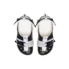 Sabots Classic Zip Tie Buckle « Noir Blanc »