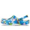 Sabots classiques Bubble Block « Blue Multi »