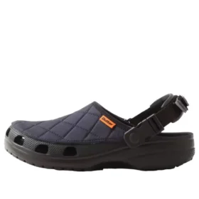Sabots classiques Crocs x Butter « Noir »