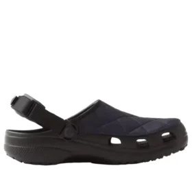 Sabots classiques Crocs x Butter « Noir »