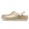 Sabots classiques doublés de Glitter « Gold White »