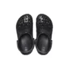Sabots classiques en croco « Black »