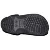 Sabots classiques en croco « Black »