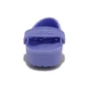 Sabots classiques en croco « Violet »