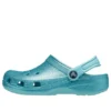 Sabots classiques à Glitter « Blue Teal »