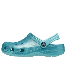 Sabots classiques à Glitter « Blue Teal »