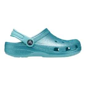 Sabots classiques à Glitter « Blue Teal »