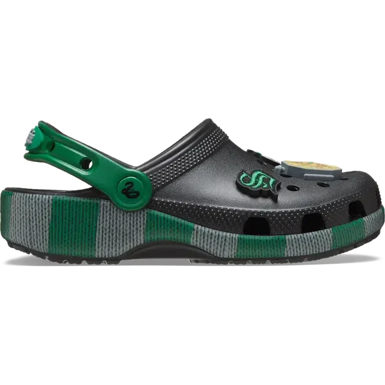 Sabots classiques Harry Potter Serpentard pour tout-petits Sabots classiques Harry Potter Serpentard pour tout-petits