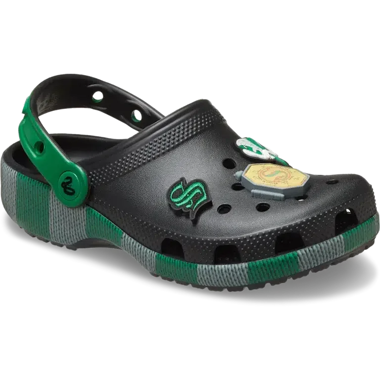 Sabots classiques Harry Potter Serpentard pour tout-petits Sabots classiques Harry Potter Serpentard pour tout-petits