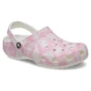 Sabots classiques à imprimé Duke « Pink Tweed »