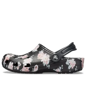Sabots classiques imprimés « Black Pink »