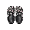 Sabots classiques imprimés « Black Pink »