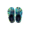 Sabots classiques marbrés doublés « Blue Tie-Dye »