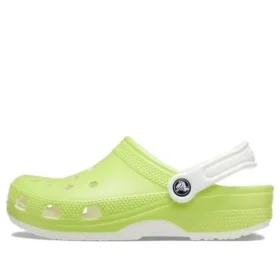 Sabots classiques phosphorescents « Vert »
