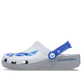 Sabots classiques US Air Force « Blanc Bleu Gris »
