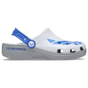 Sabots classiques US Air Force « Blanc Bleu Gris »