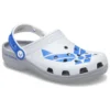 Sabots classiques US Air Force « Blanc Bleu Gris »