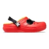 Sabots classiques x Mickey Mouse « Rouge Jaune Noir »