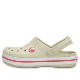 Sabots Crocband « Beige Rouge »