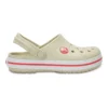Sabots Crocband « Beige Rouge »