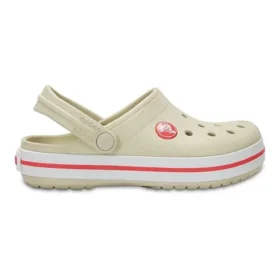 Sabots Crocband « Beige Rouge »