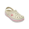Sabots Crocband « Beige Rouge »