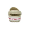 Sabots Crocband « Beige Rouge »