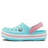 Sabots Crocband « Blue Pink »